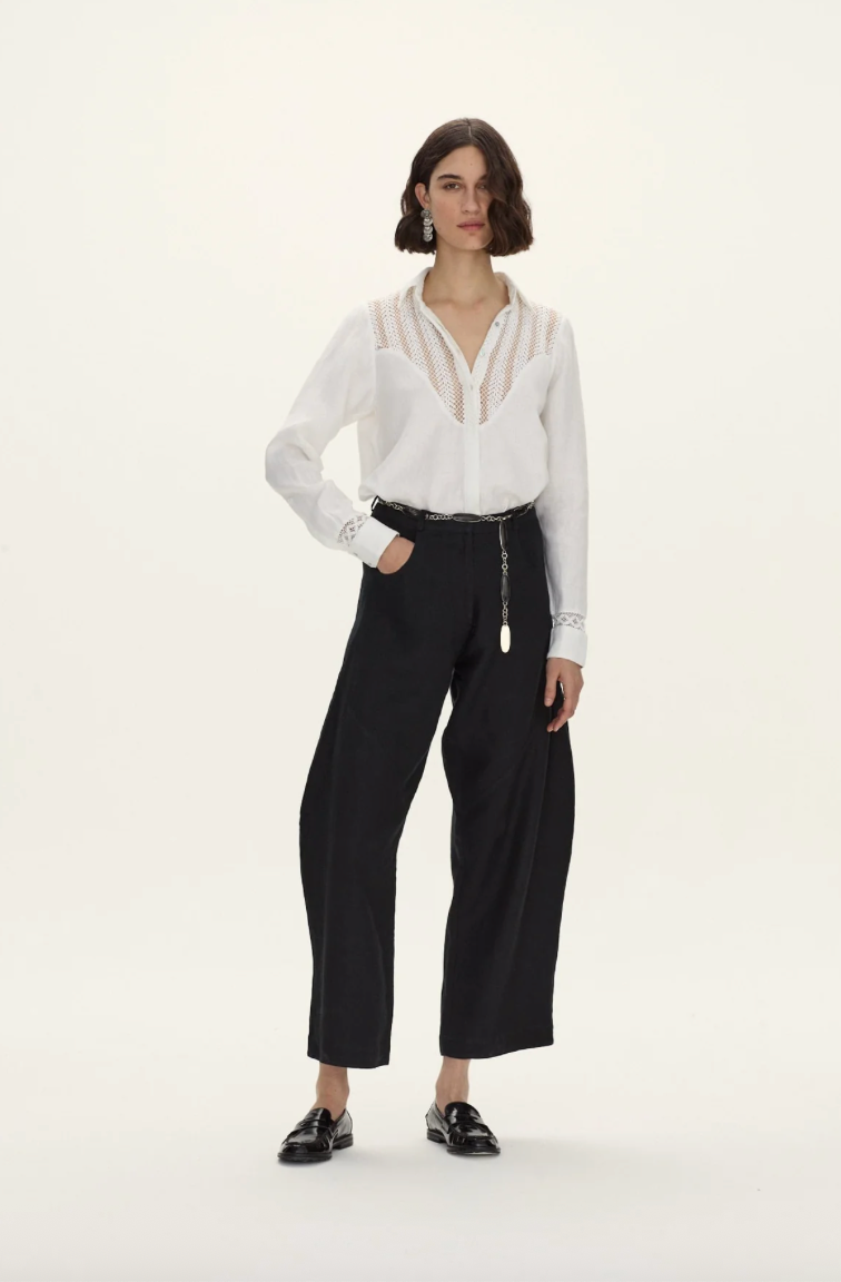 CRUZ LINEN SHIRT