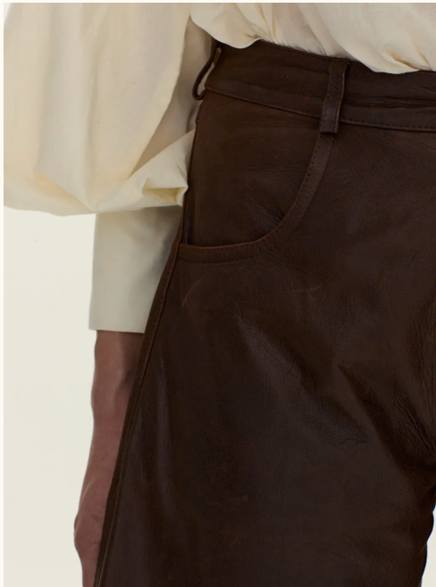 QUEBRADA LEATHER PANT