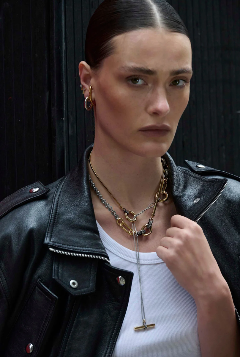 BENSON CONVERTIBLE NECKLACE