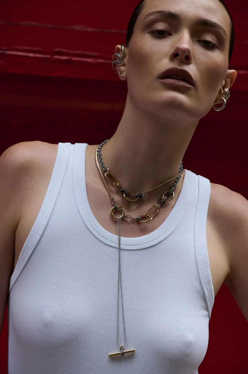 BENSON CONVERTIBLE NECKLACE