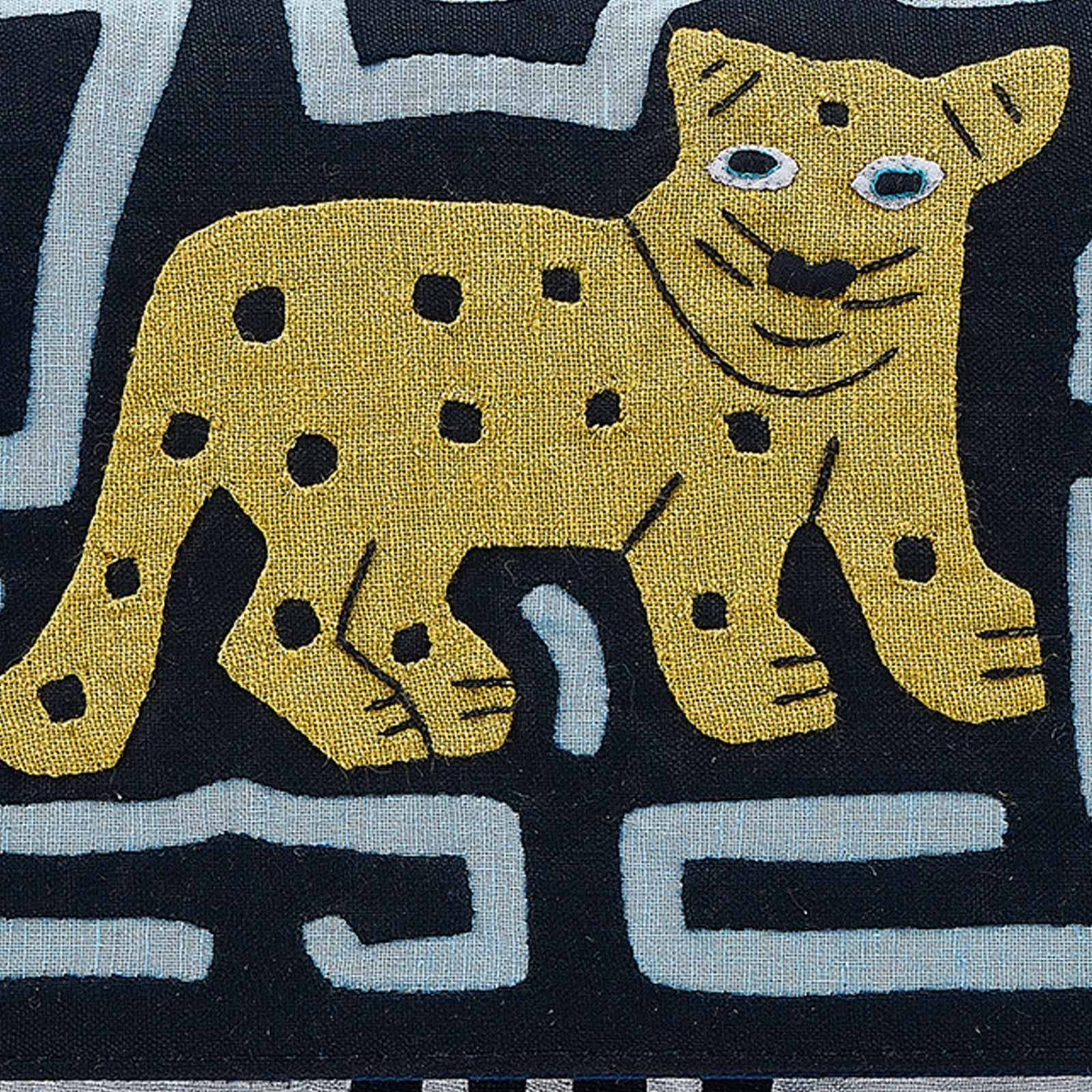 Small Jaguar Clutch