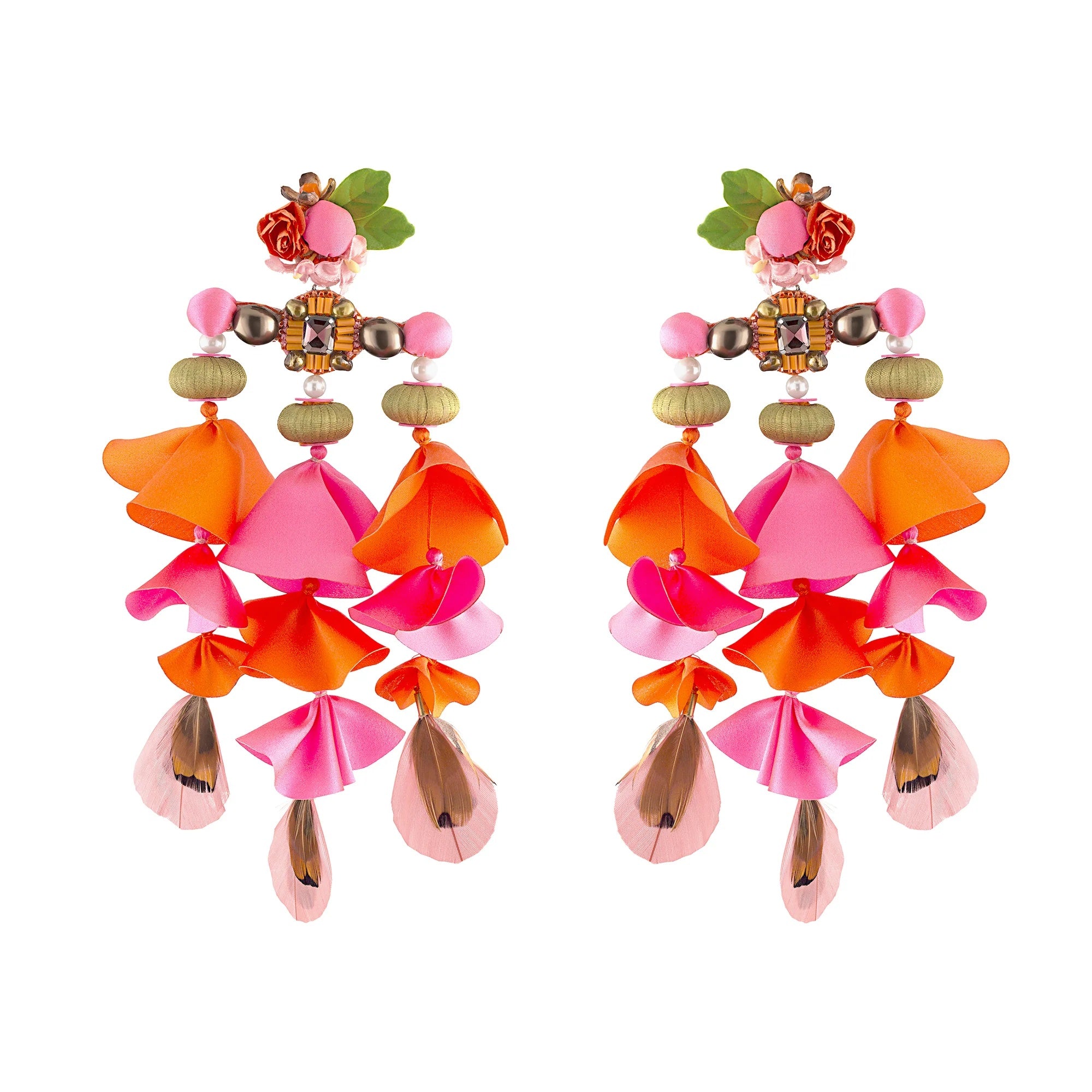TOUCAN EARRINGS
