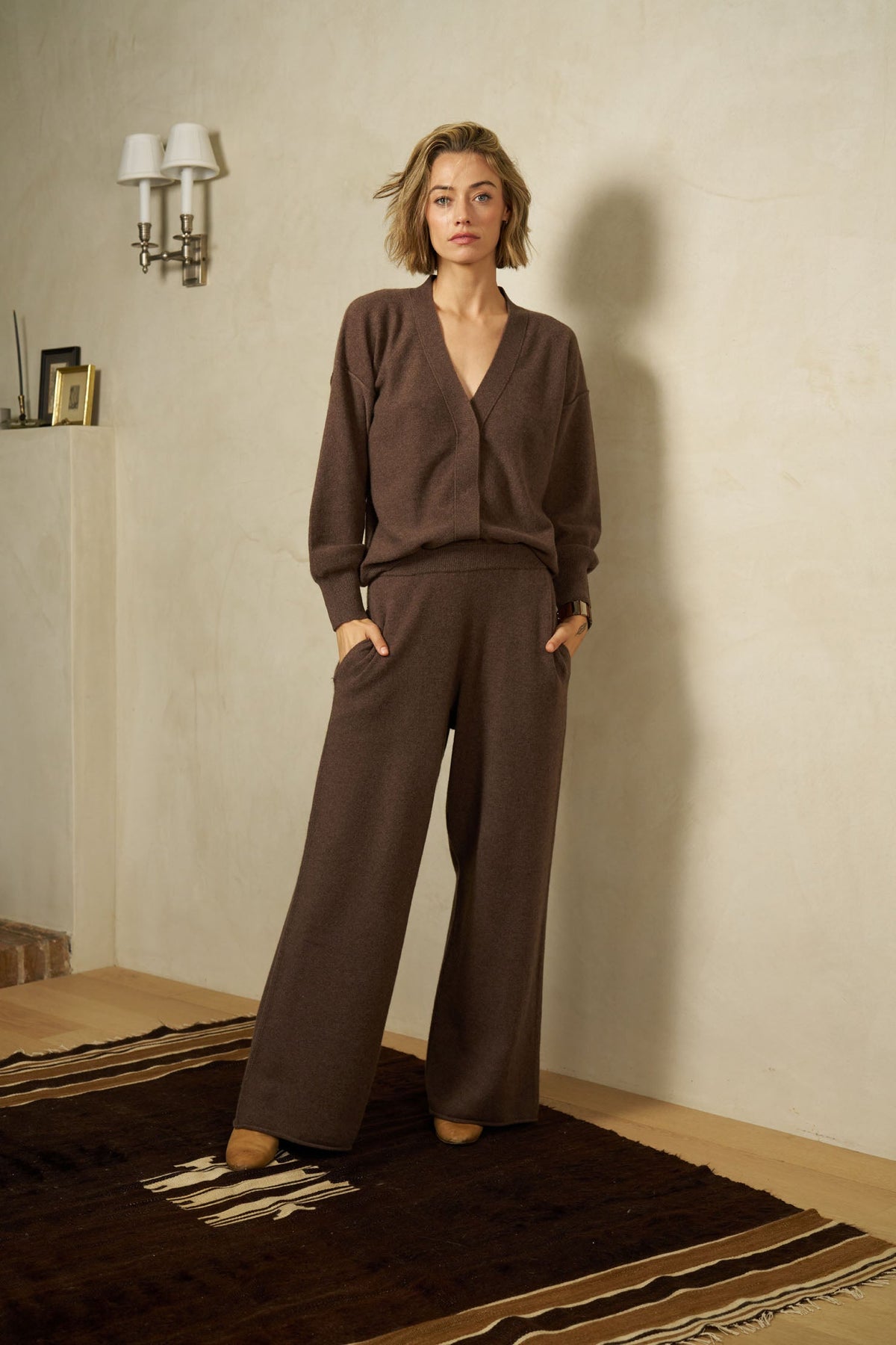 The Wide Leg in Carafe by Betty & George, styled
