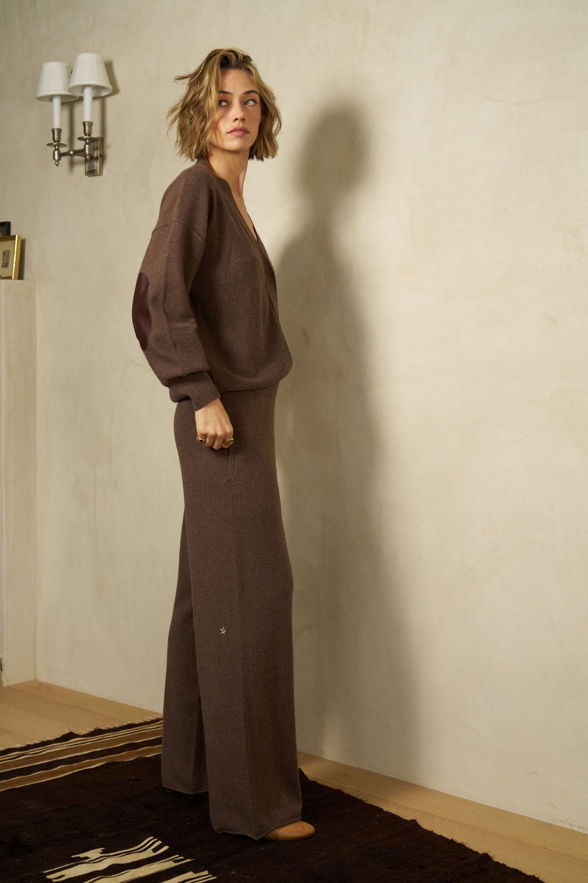 The Wide Leg in Carafe by Betty & George, styled
