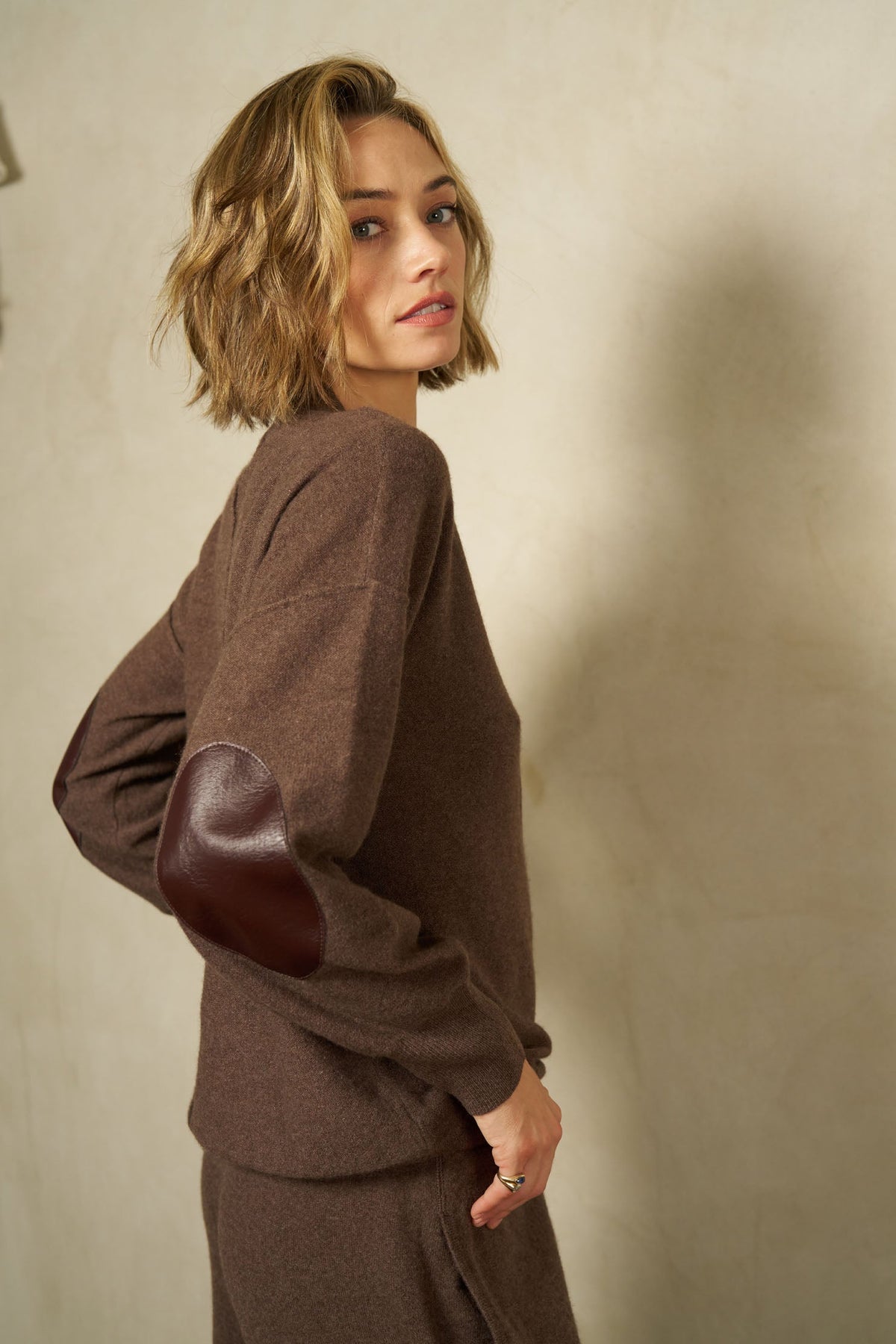 The Cardigan in Carafe by Betty & George