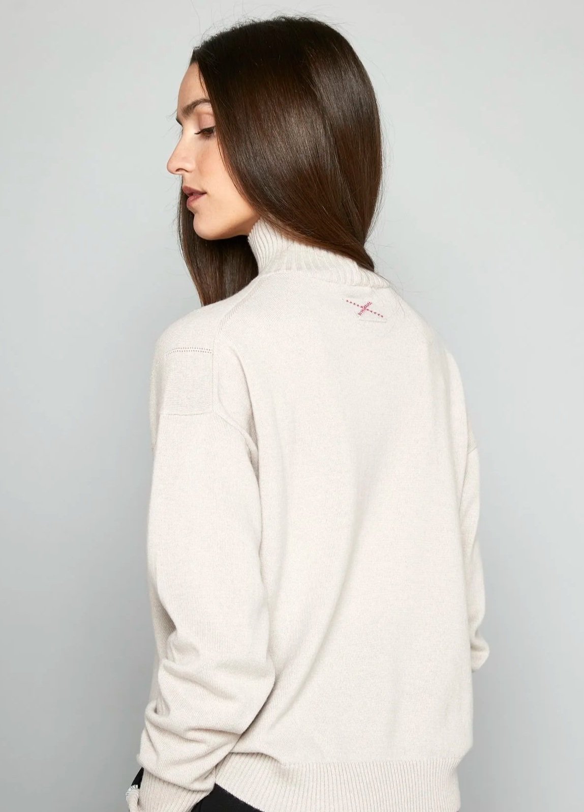 VIENNA SWEATER IN BEIGE