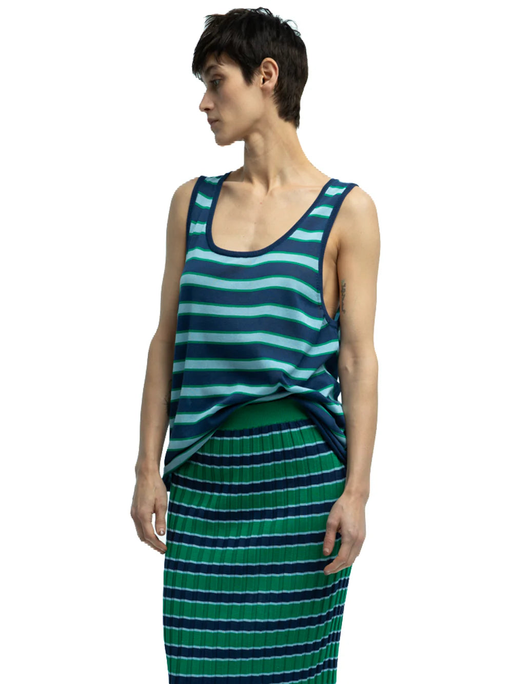 Lou Striped Tank Top
