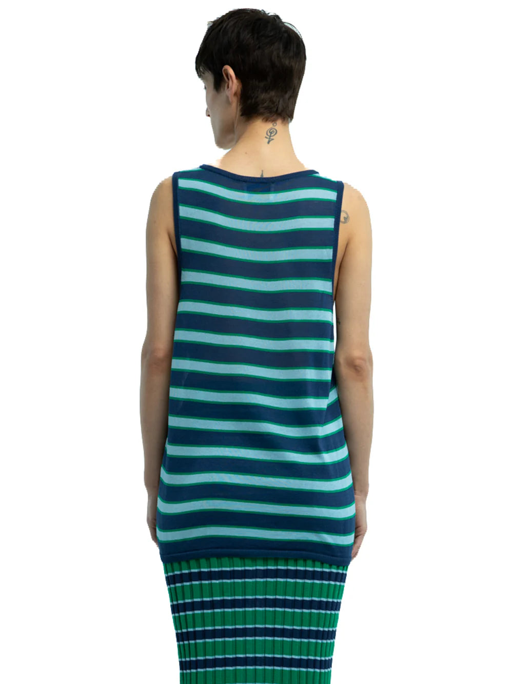 Lou Striped Tank Top