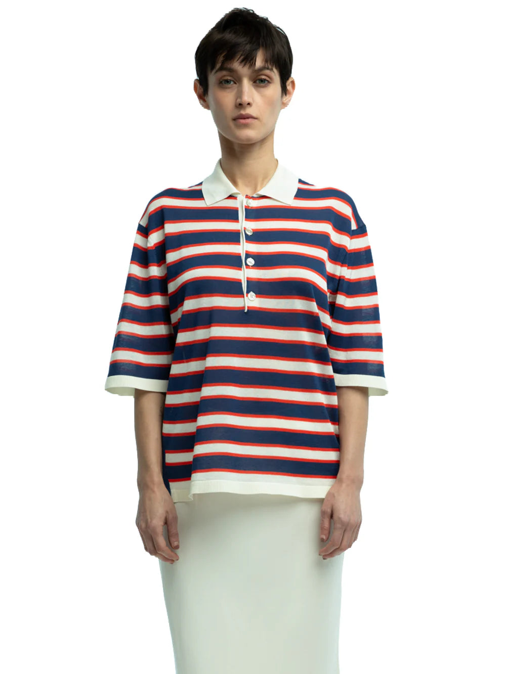 Dario Striped Polo