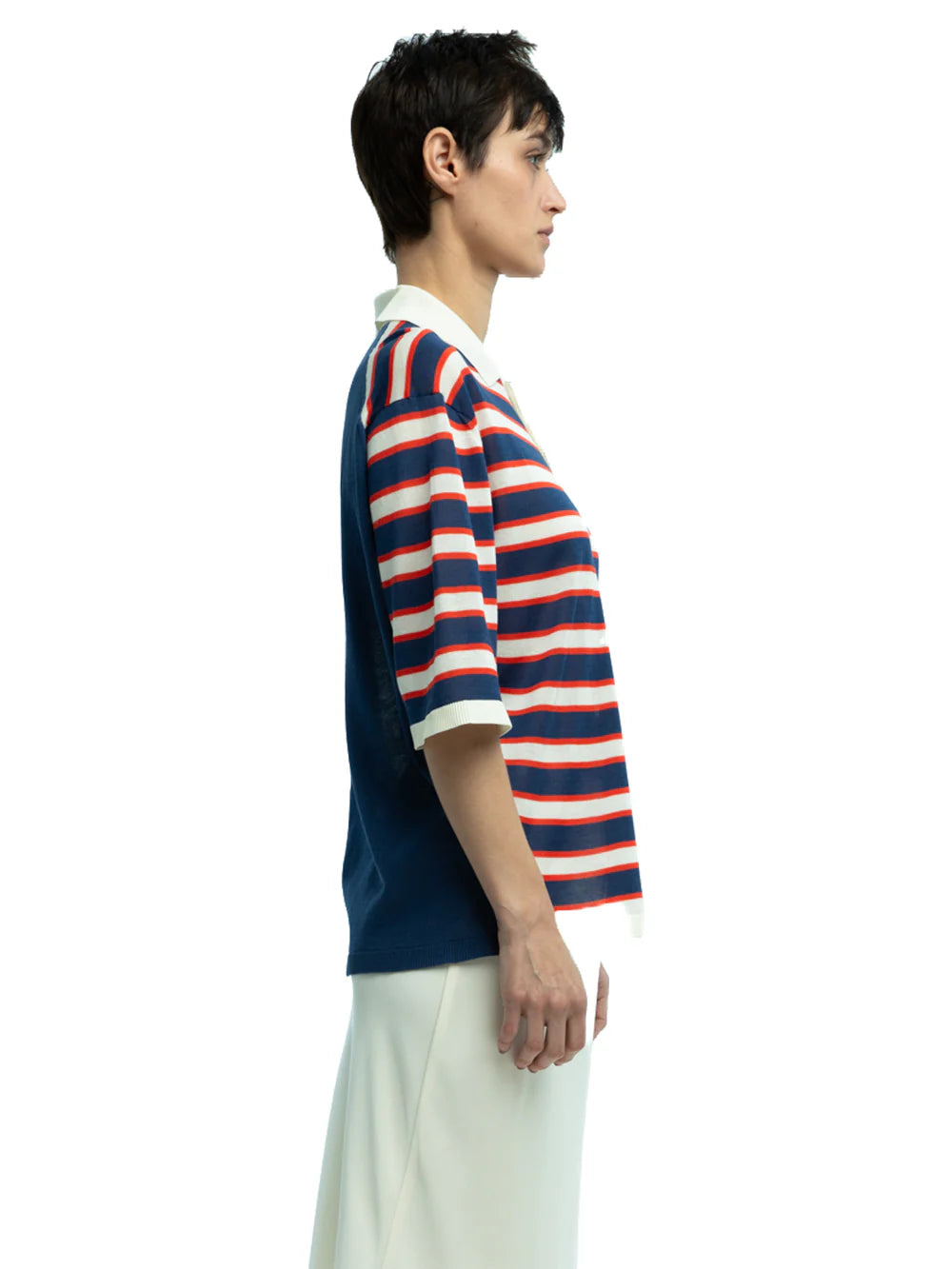 Dario Striped Polo