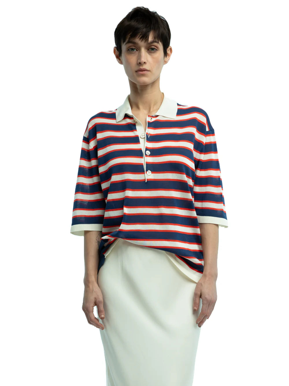 Dario Striped Polo