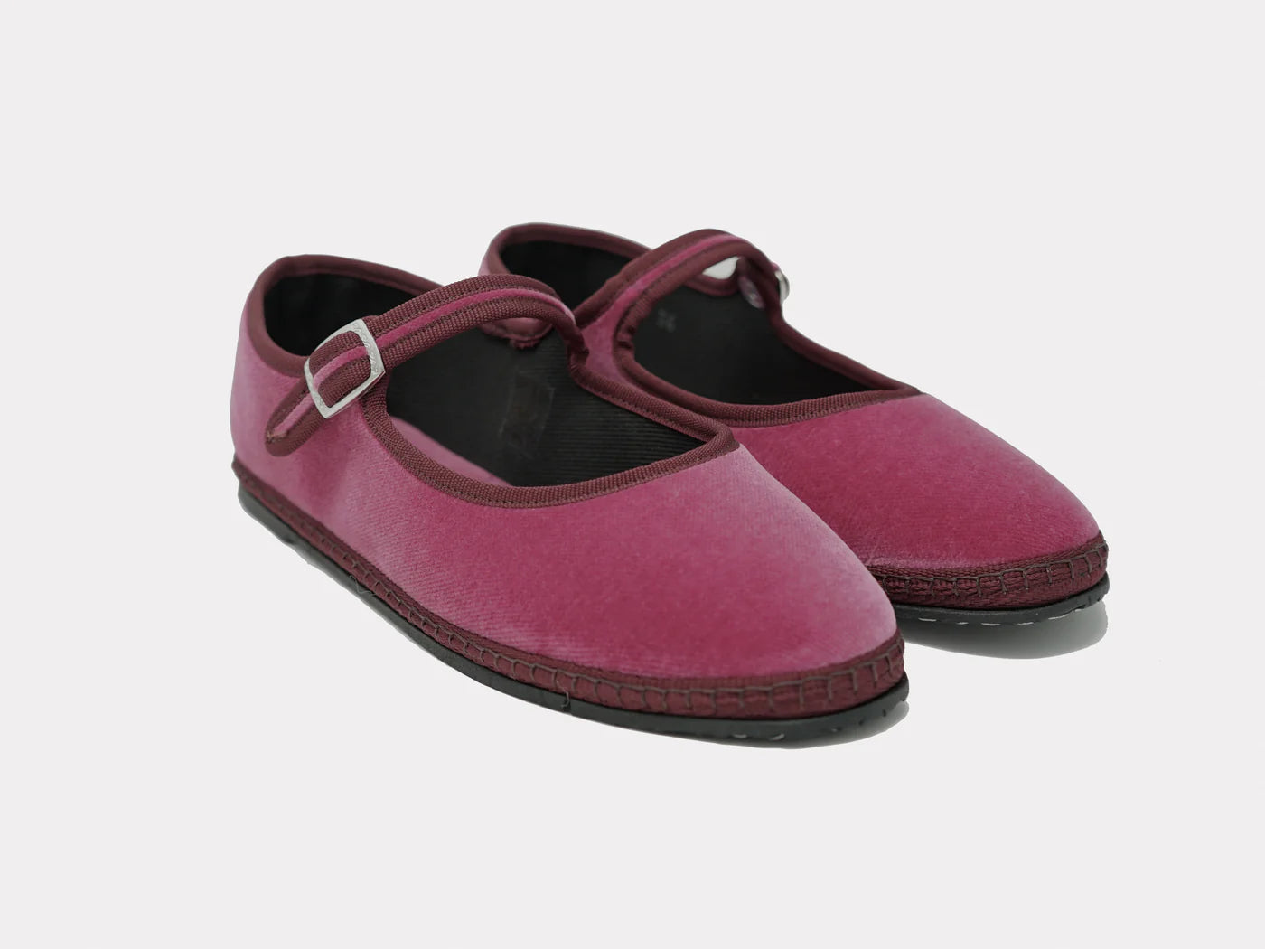 Furlane: Mary Jane Slippers - Pink