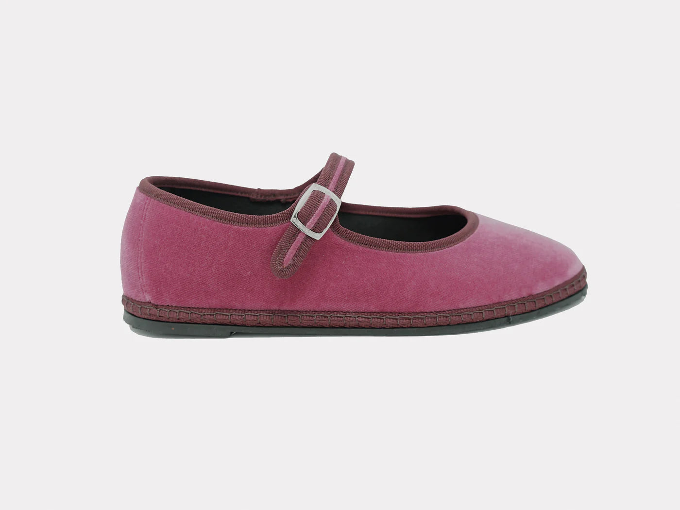 Furlane: Mary Jane Slippers - Pink