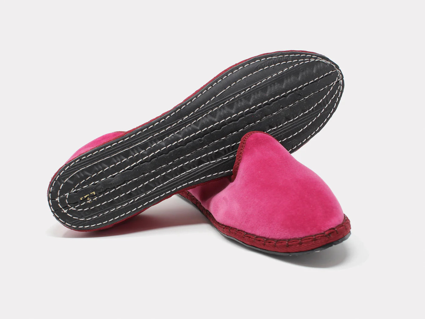 Furlane: Unisex Slippers - Pink