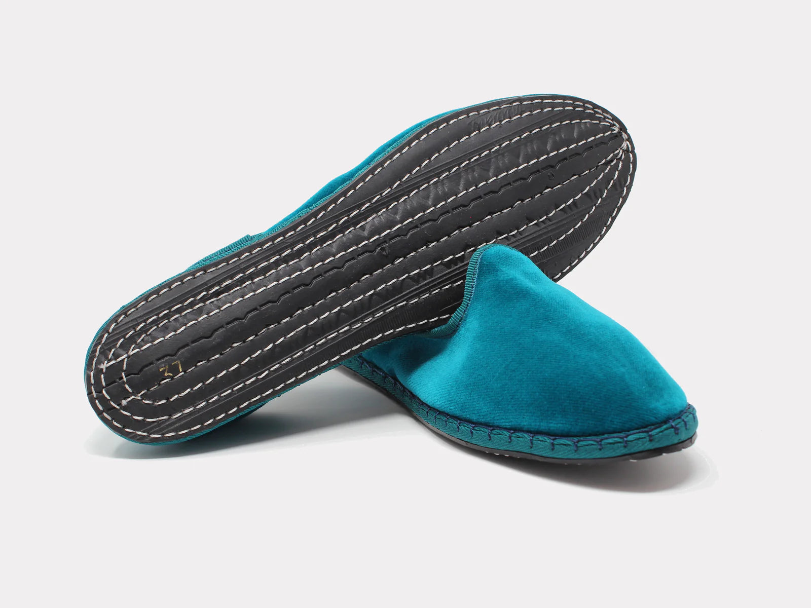 Furlane: Unisex Slippers - Teal