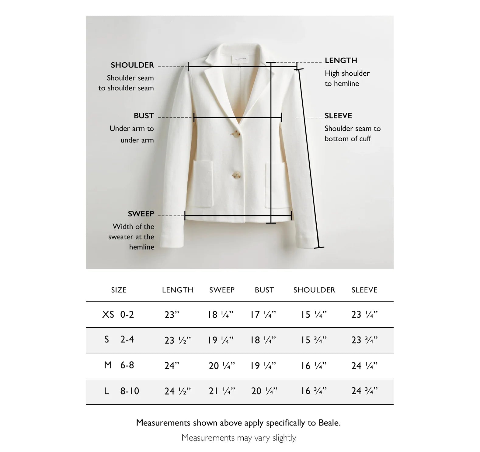 The Beale Cotton Cardigan