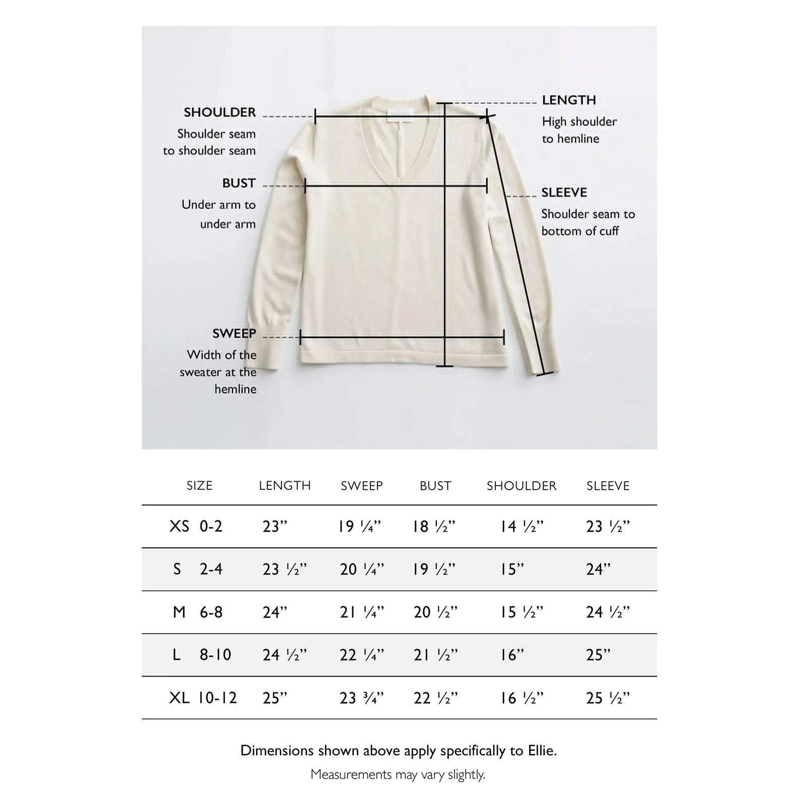 The Ellie Cotton Sweater
