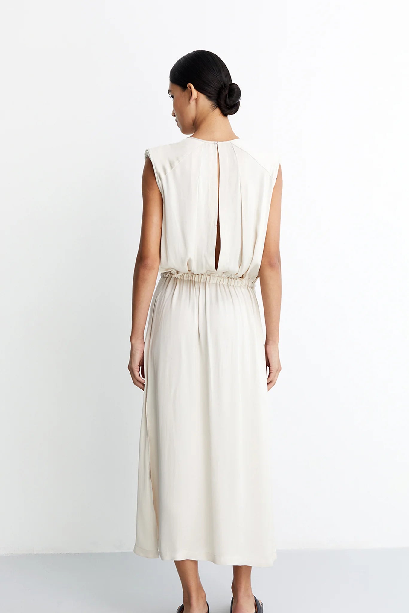 Sabrina Vegan Silk Dress