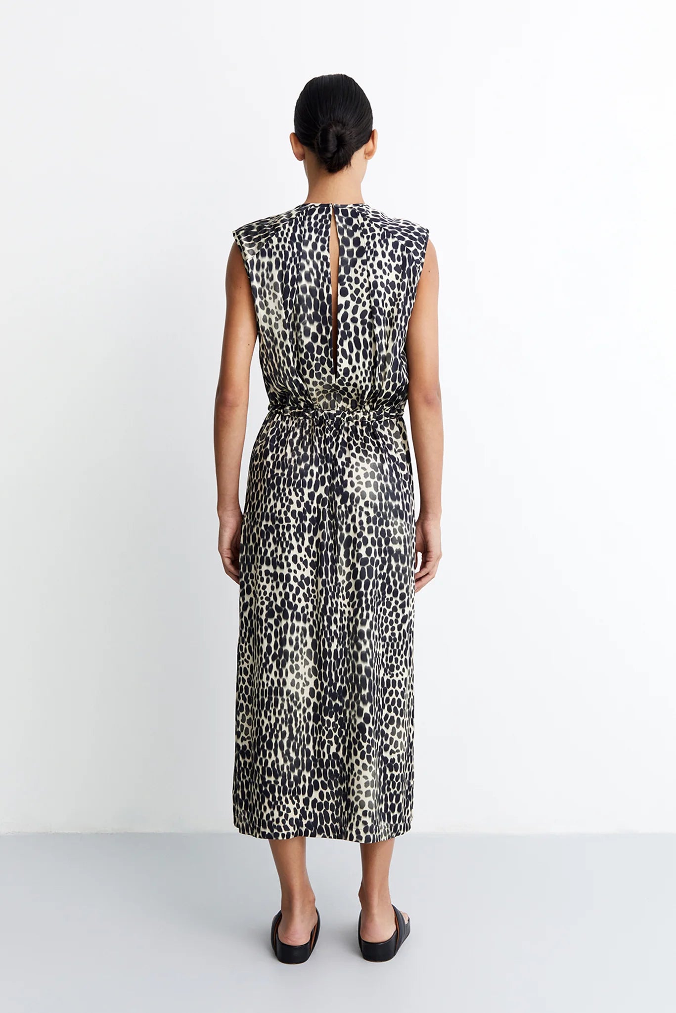 Sabrina Vegan Silk Dress