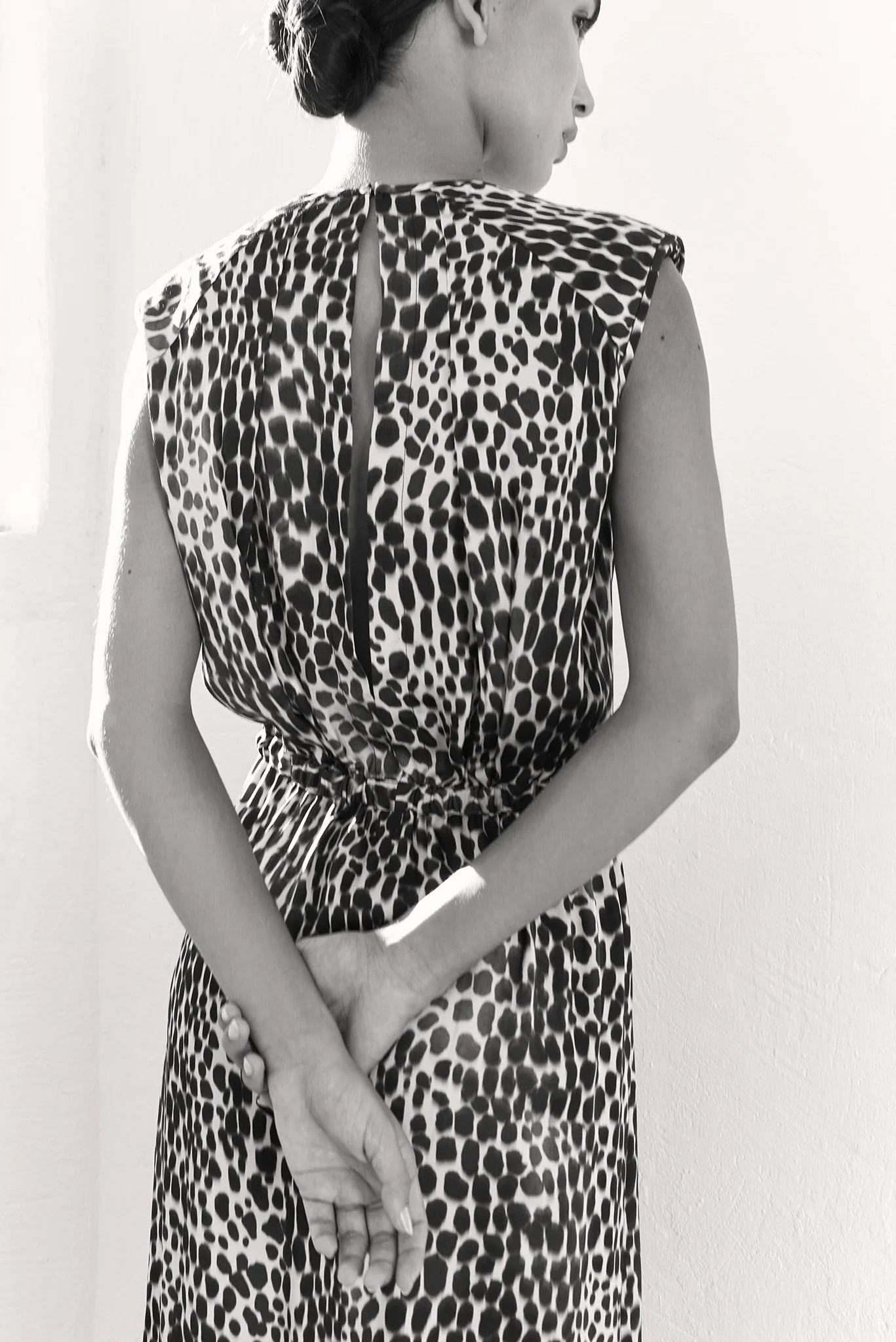 Sabrina Vegan Silk Dress