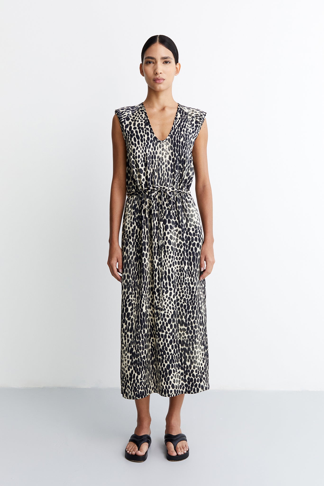 Sabrina Vegan Silk Dress