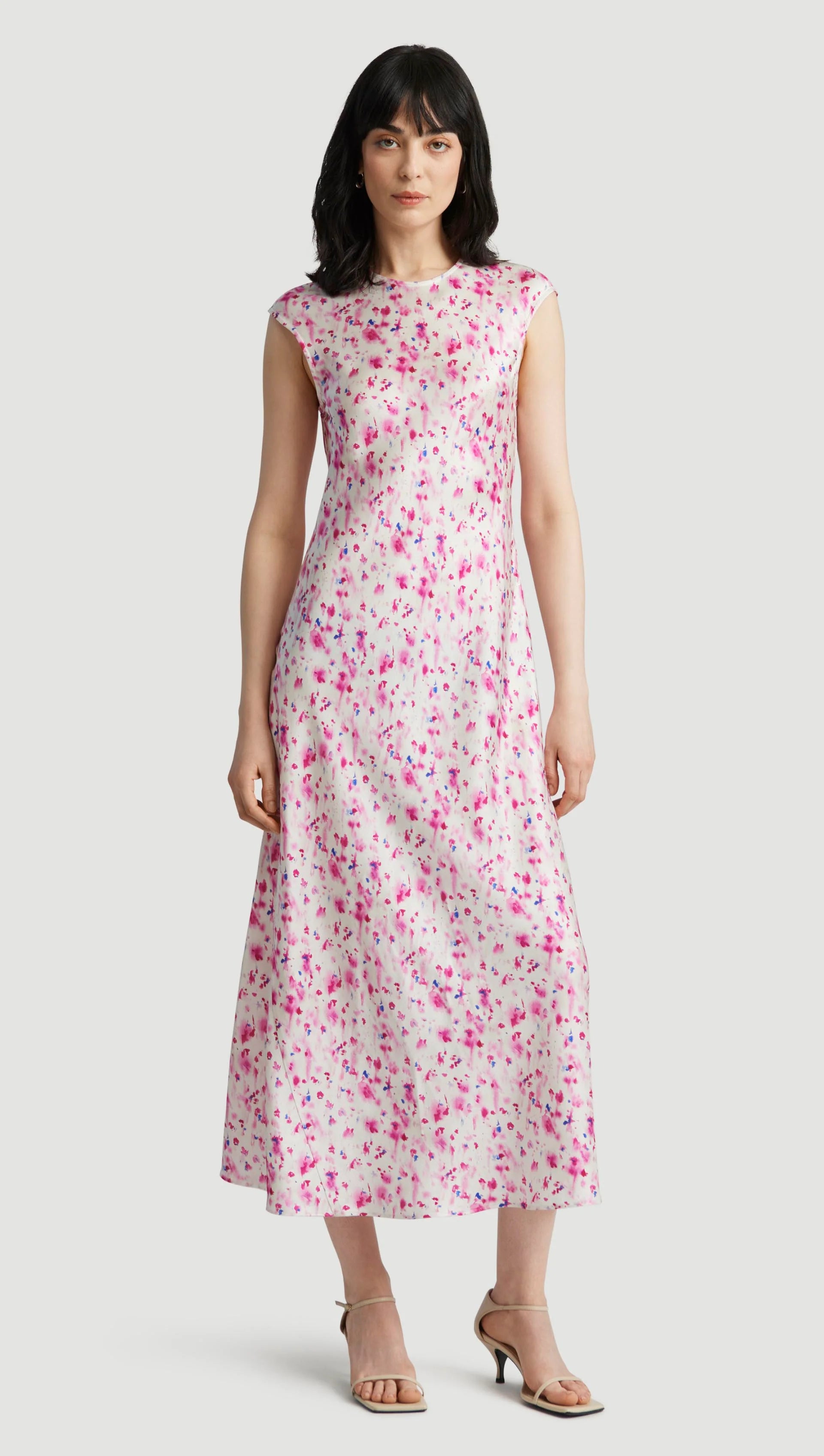 BIAS DRESS - FLORA