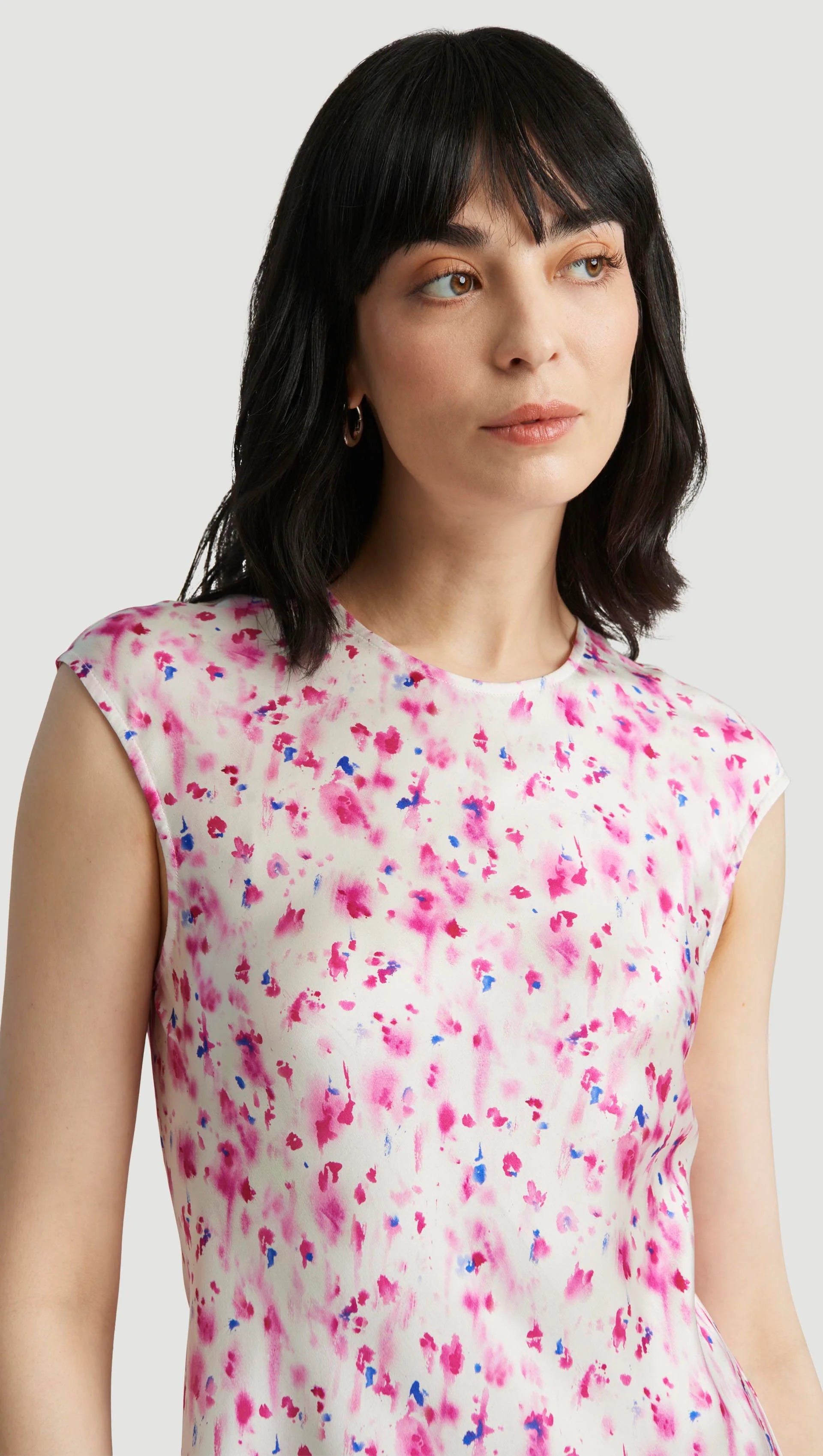BIAS DRESS - FLORA