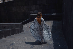 Polka Dot Kaftan