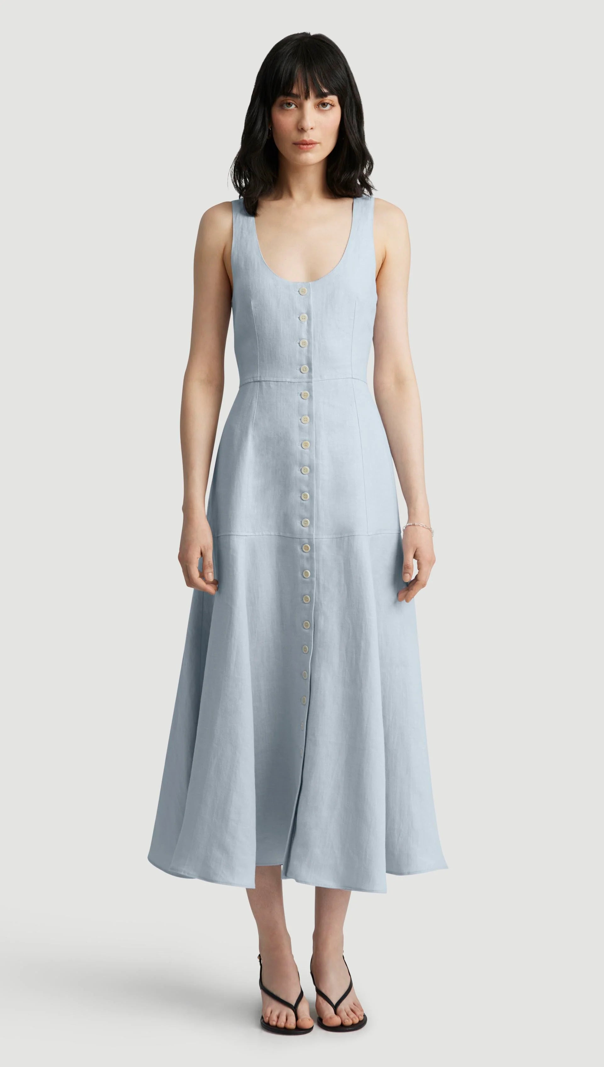 MARCI DRESS - GLACIER BLUE