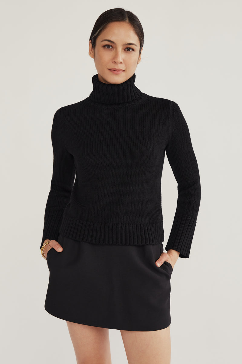 Tisbury Sweater - Black