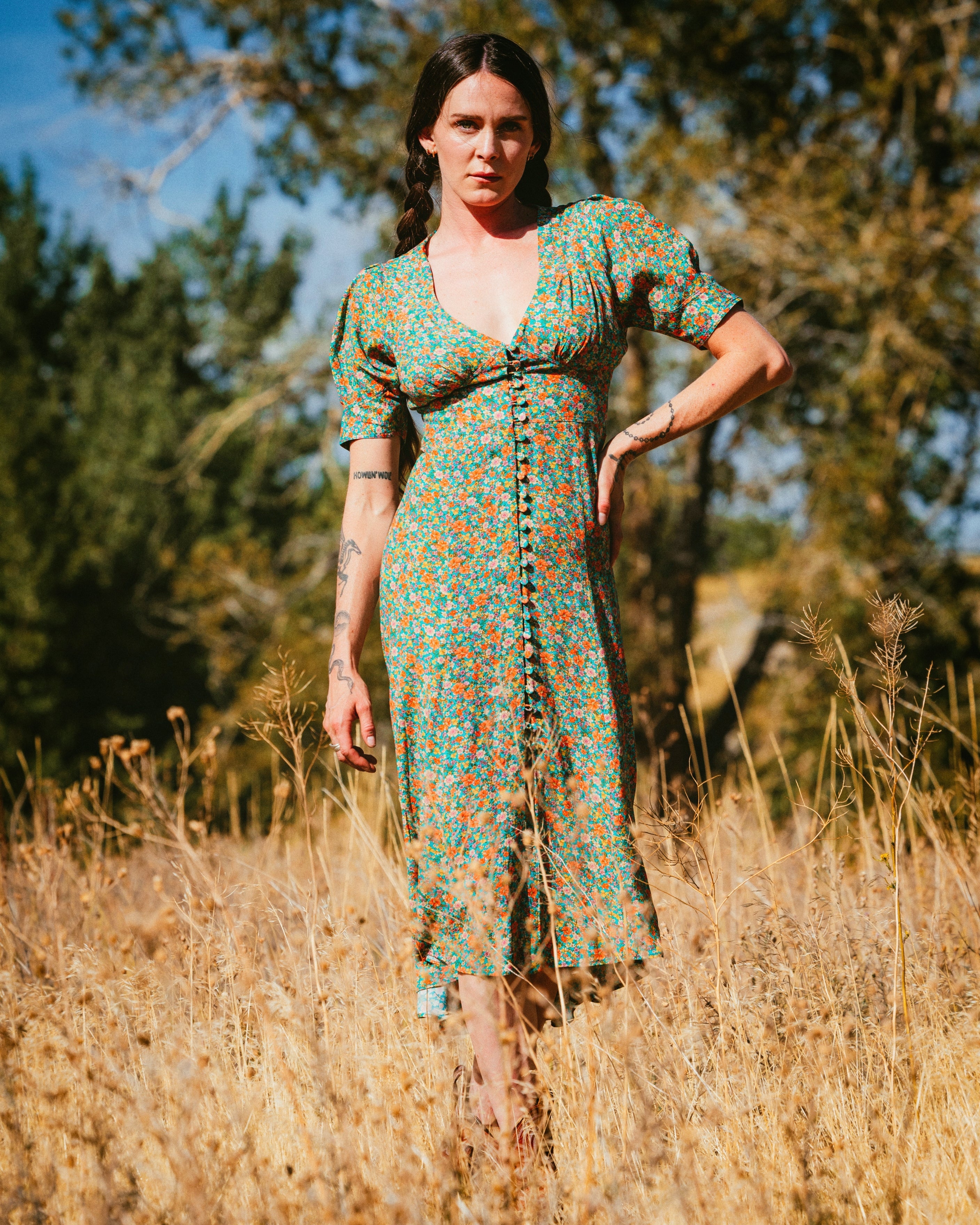 MZK Dress - Jewel