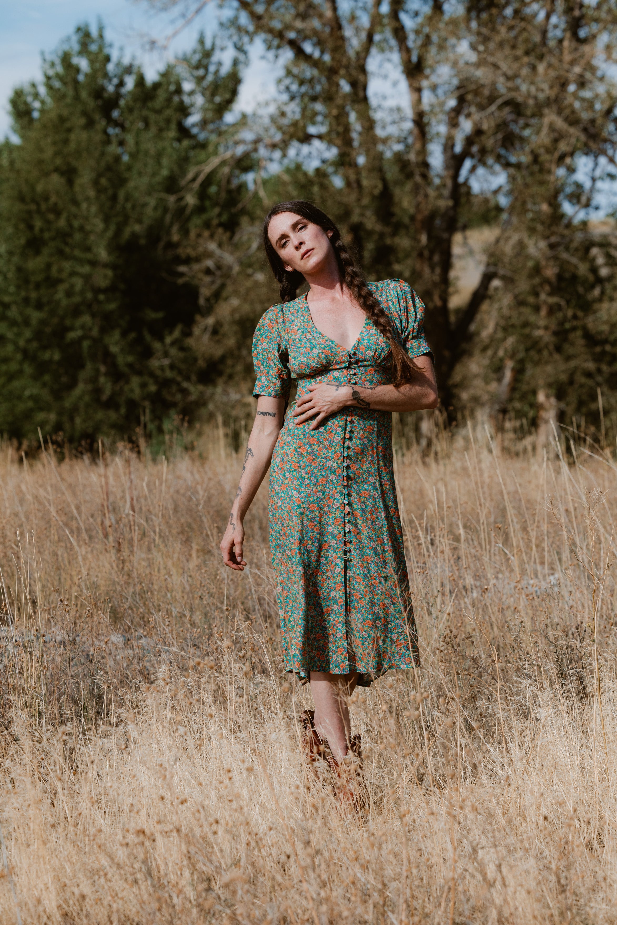 MZK Dress - Jewel