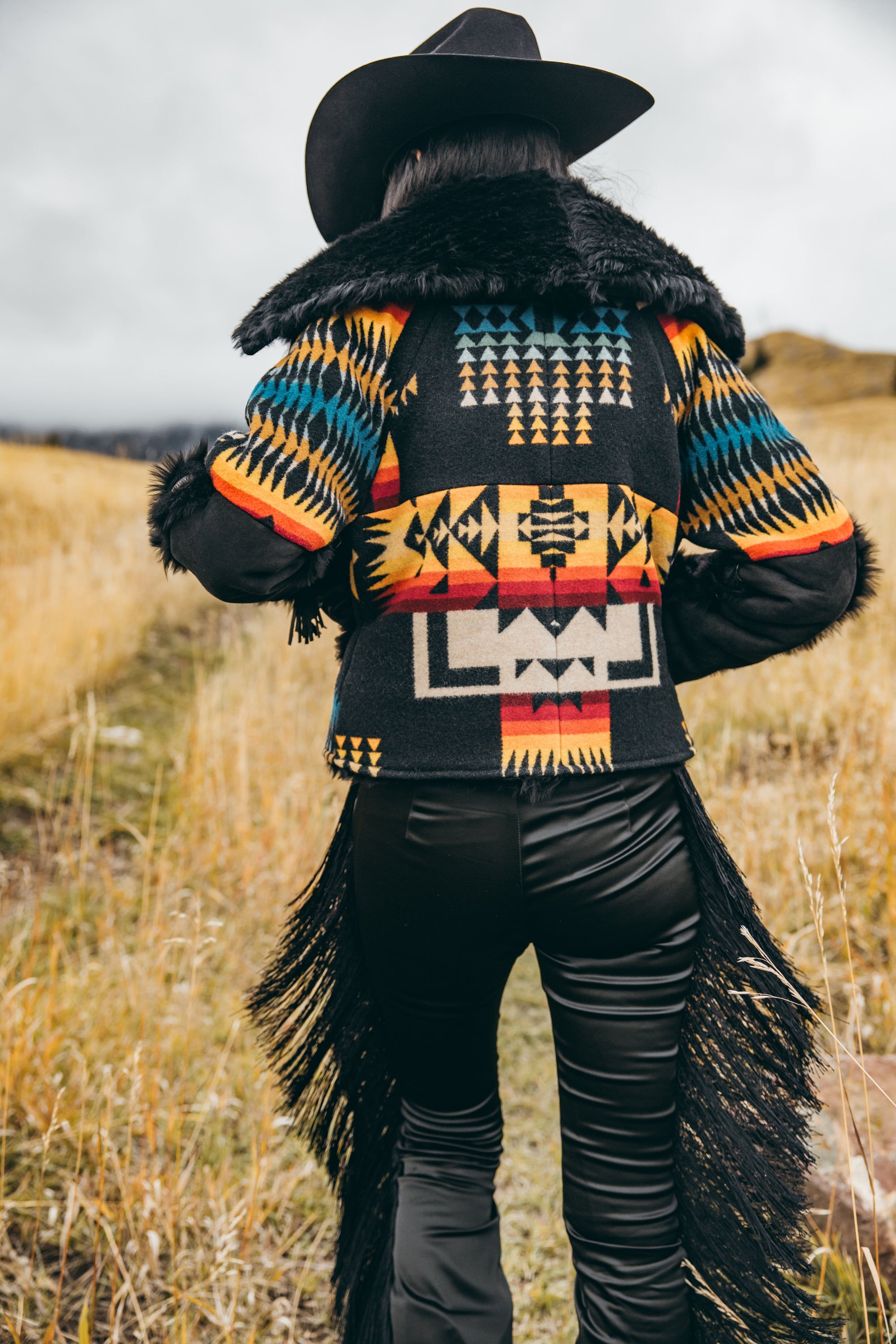 CHIEF JOSEPH LULU AVIATOR JACKET