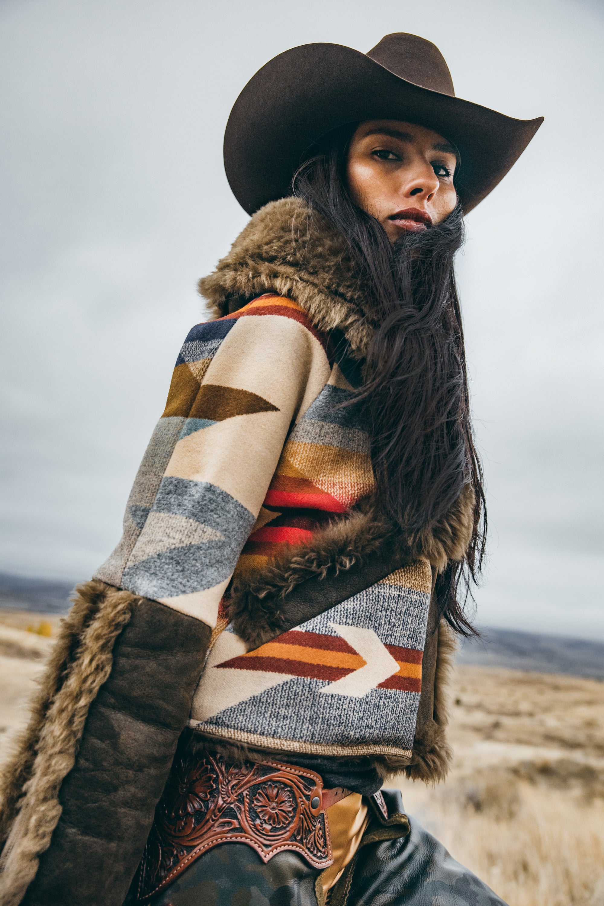 WYETH TRAIL LULU AVIATOR JACKET