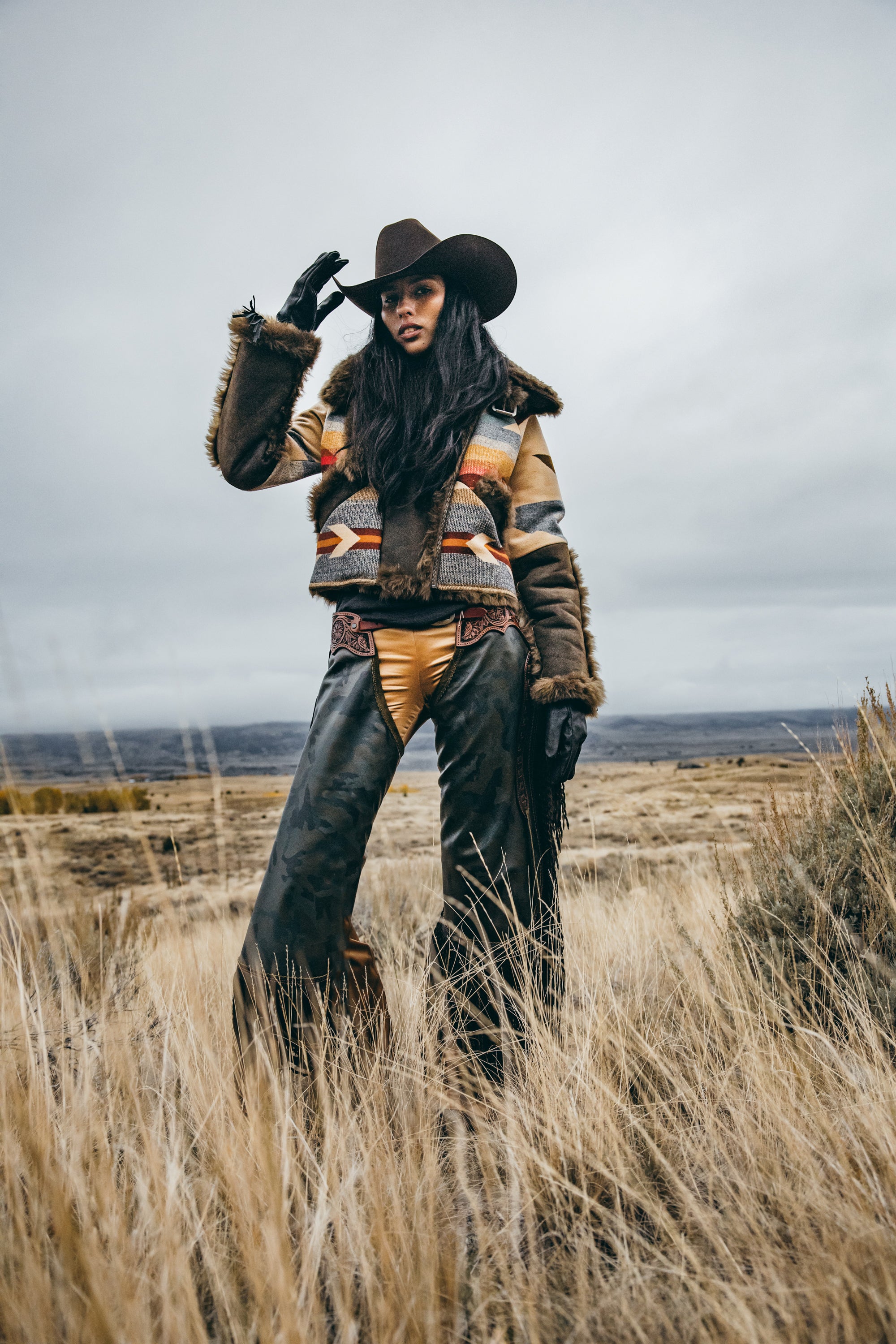 WYETH TRAIL LULU AVIATOR JACKET