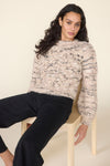 Luna Handknit Cable Sweater - Neutral