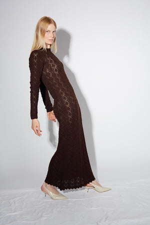 Aurela Dress Espresso