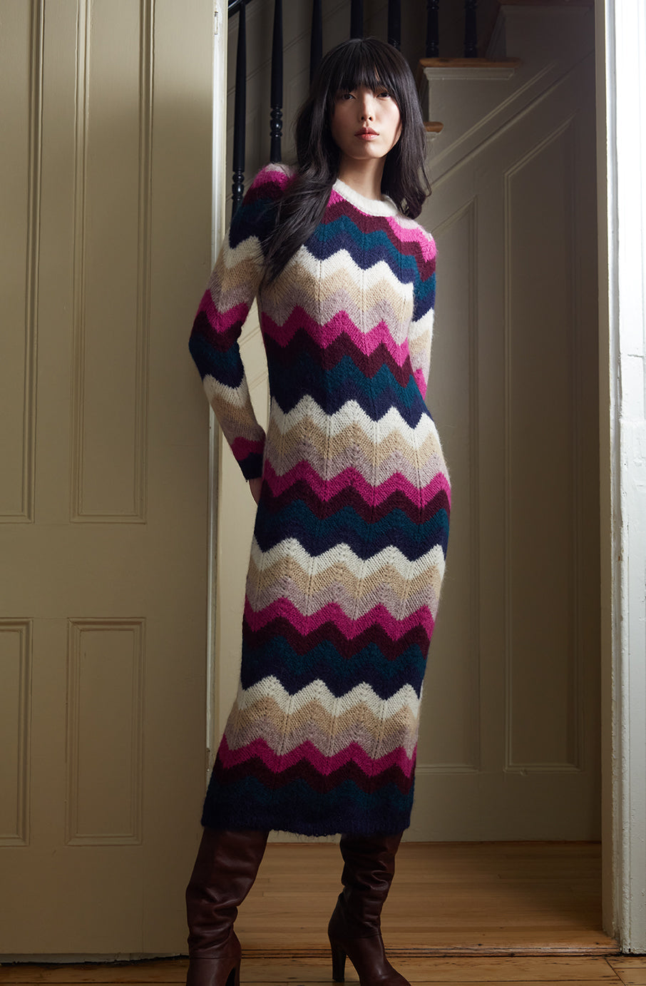 SOFIA SWEATER DRESS
