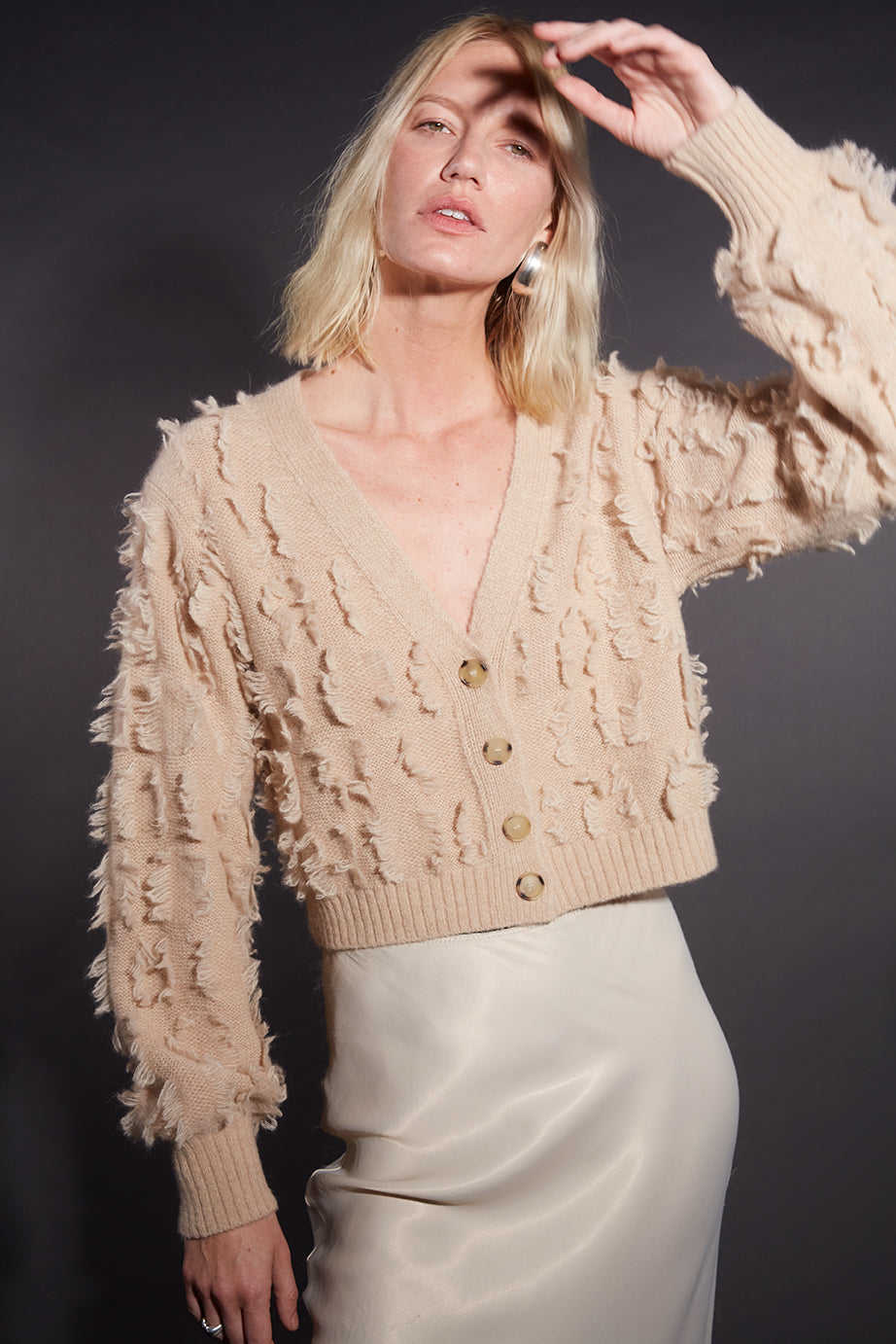 LUELLA CARDI | PALE CAMEL