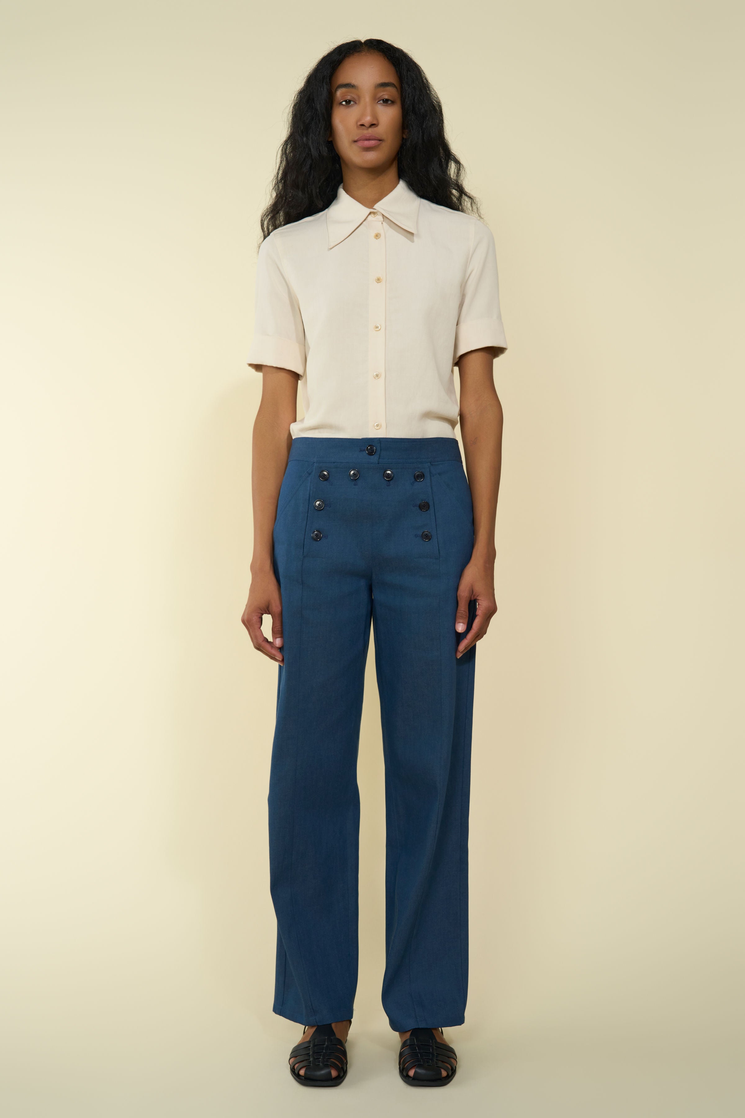 HECHO PANTS - INDIGO