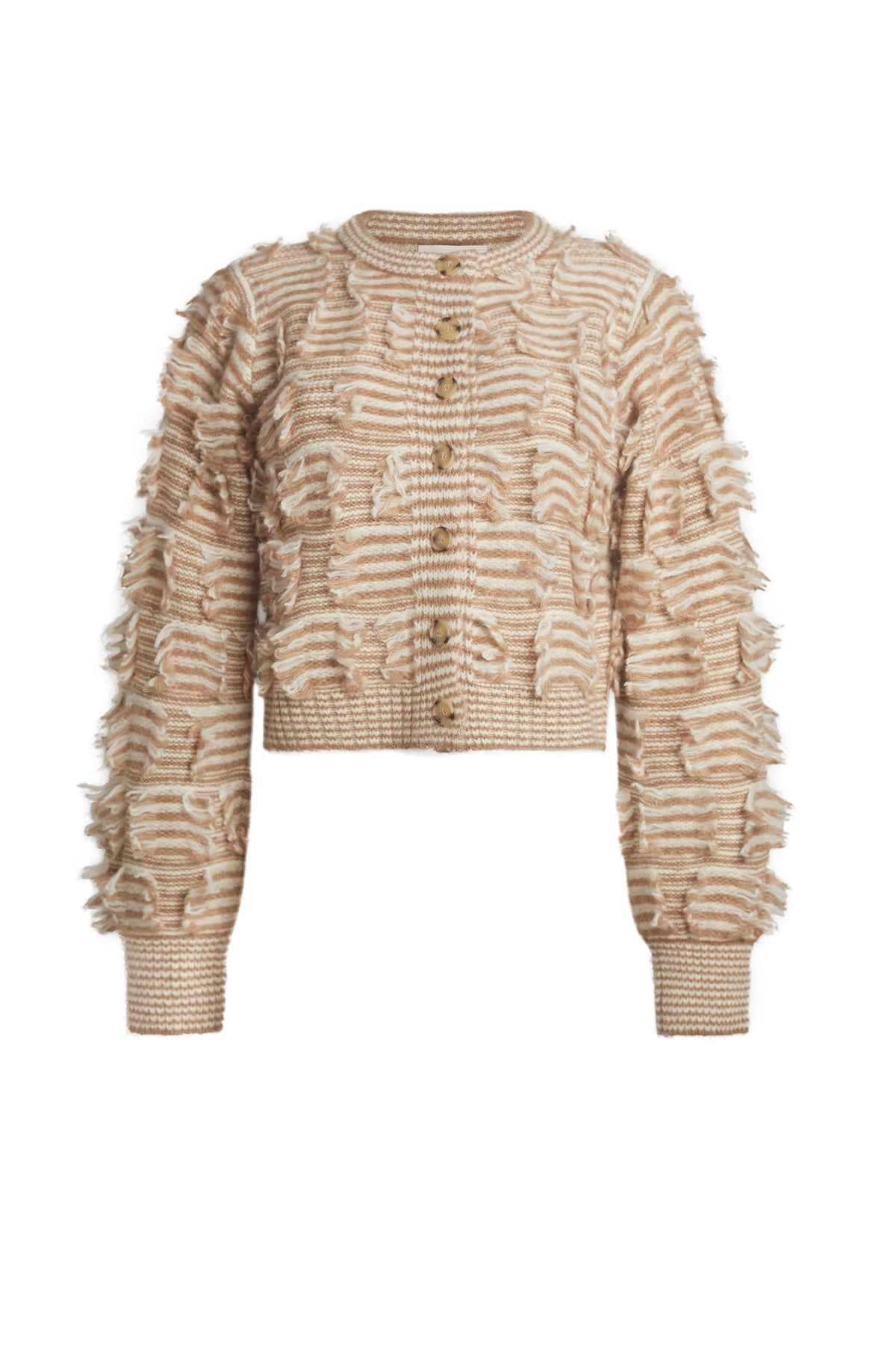 Eleven Six Mina Cardi in Camel & Ivory