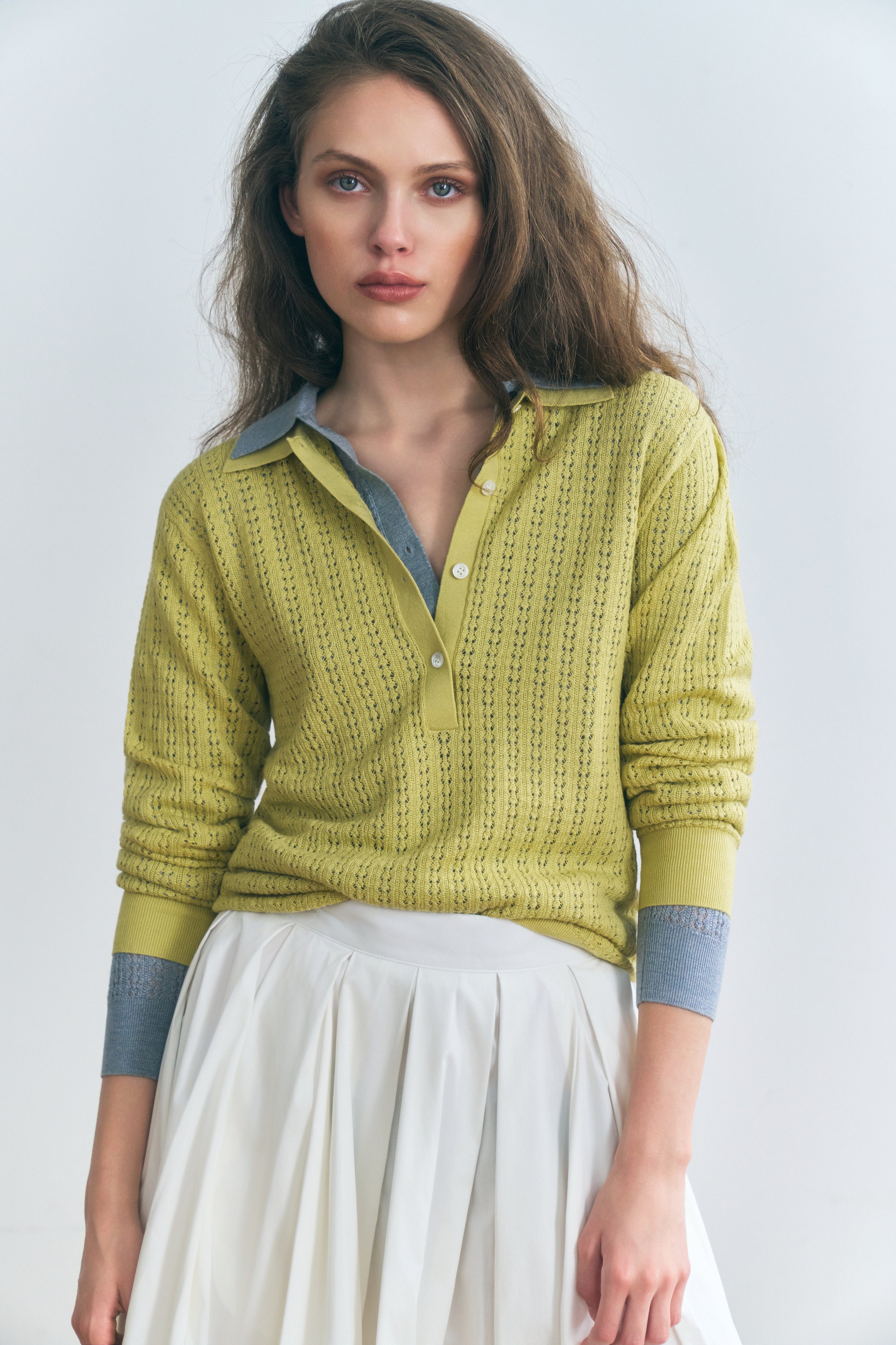 DALIA KNIT POLO