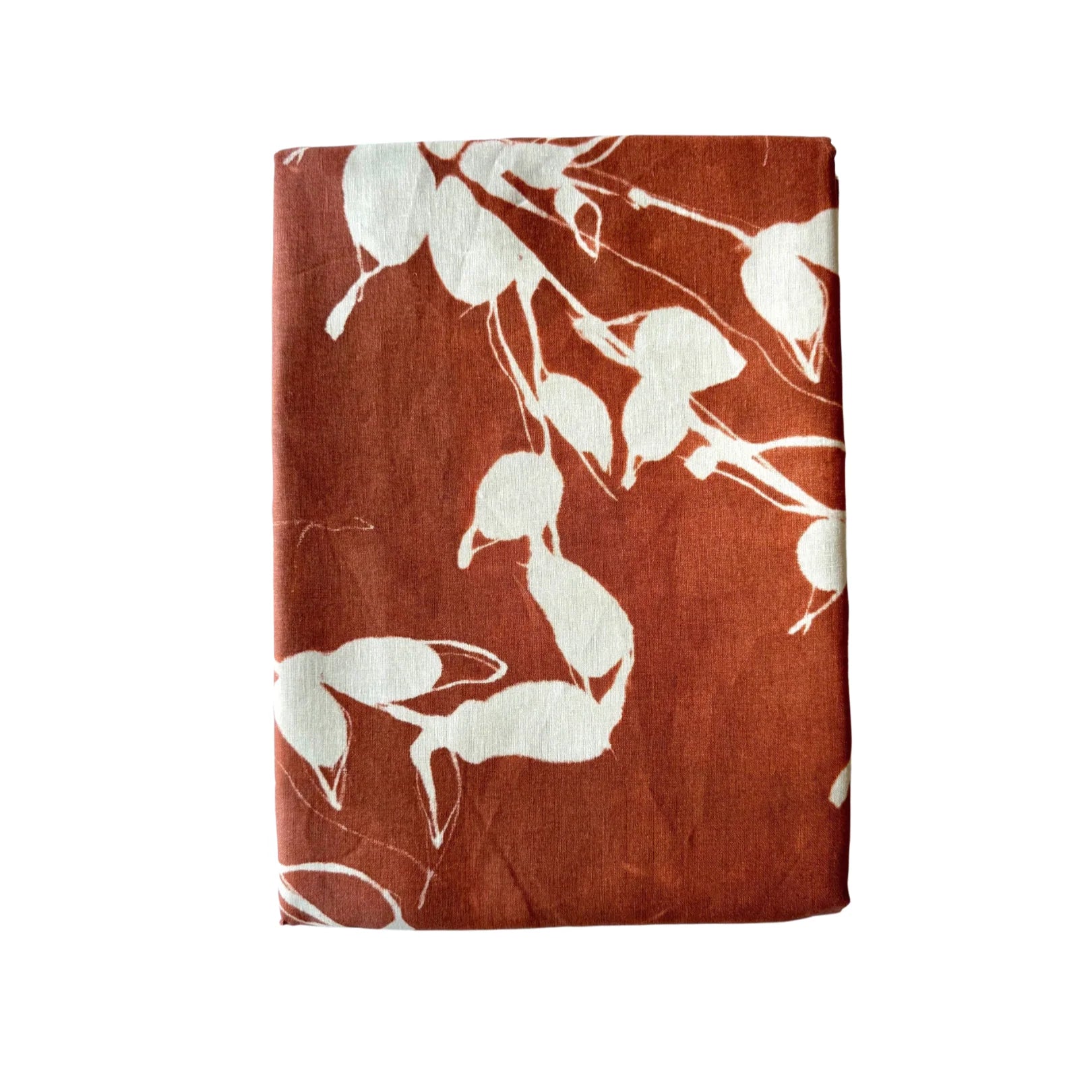 Porto Print in Clay Table Runner