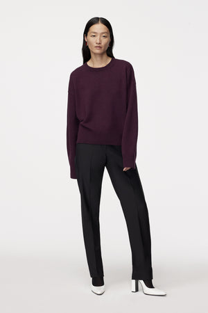 Cashmere Sweatshirt - Maroon