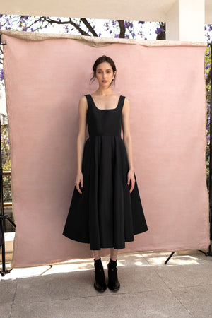 Pitahaya Dress Black