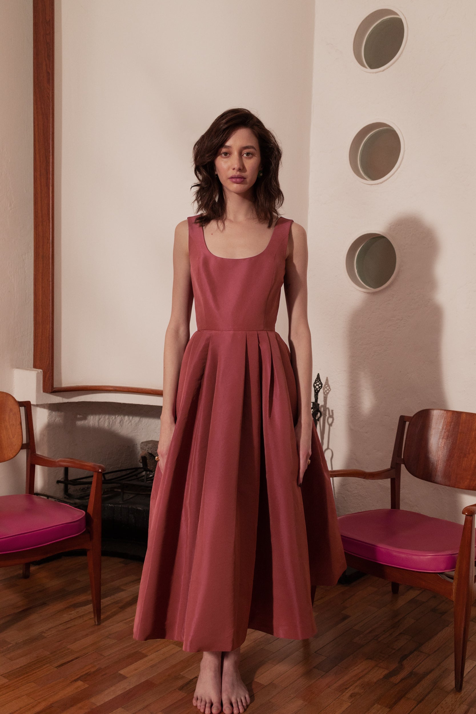 PITAHAYA DRESS - MELOGRANO