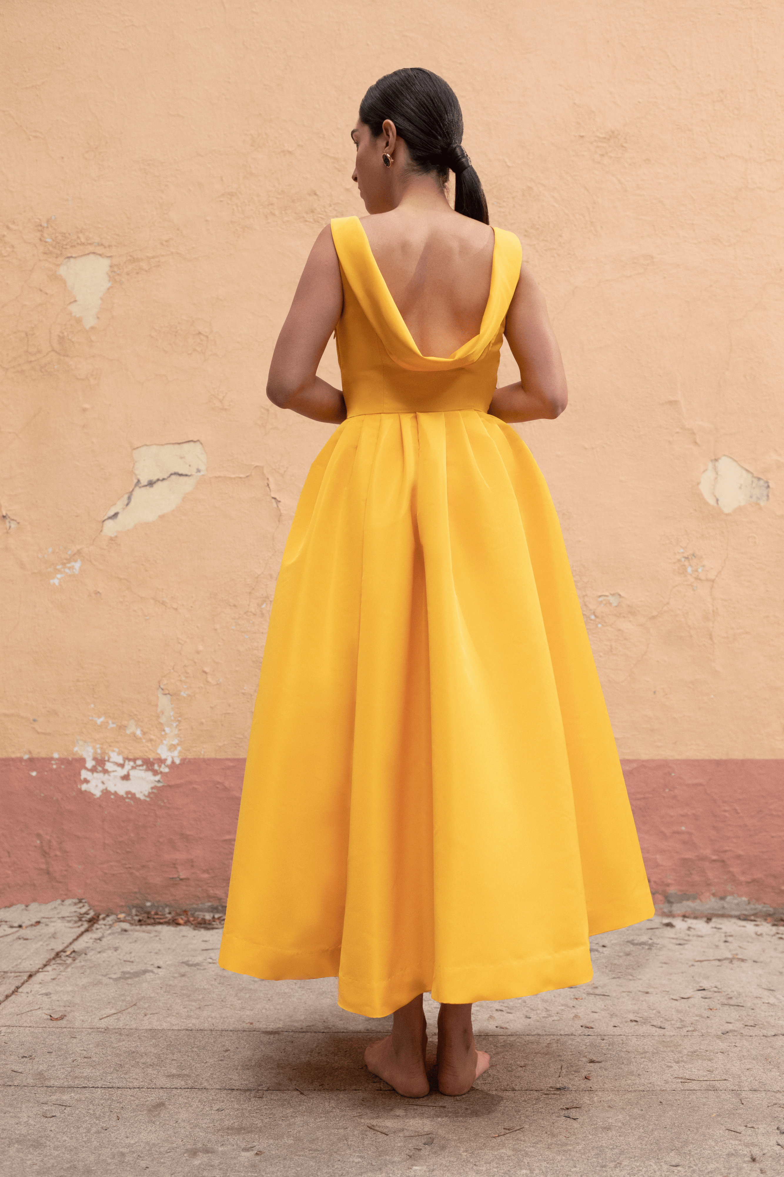 PITAHAYA DRESS - SOLE