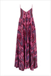 Asli Fringe Dress - Pink Ethnic