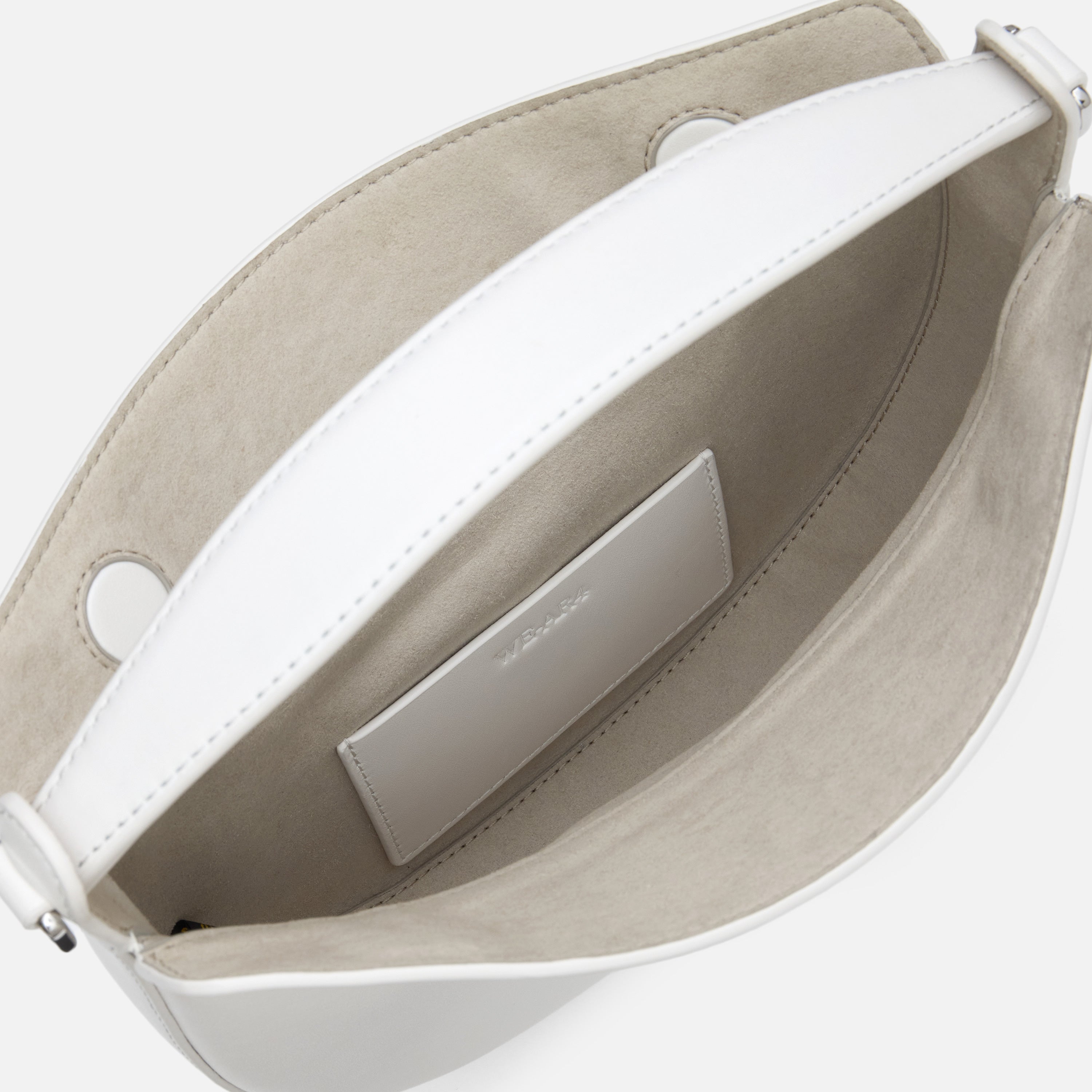 Eclipse Crossbody - White