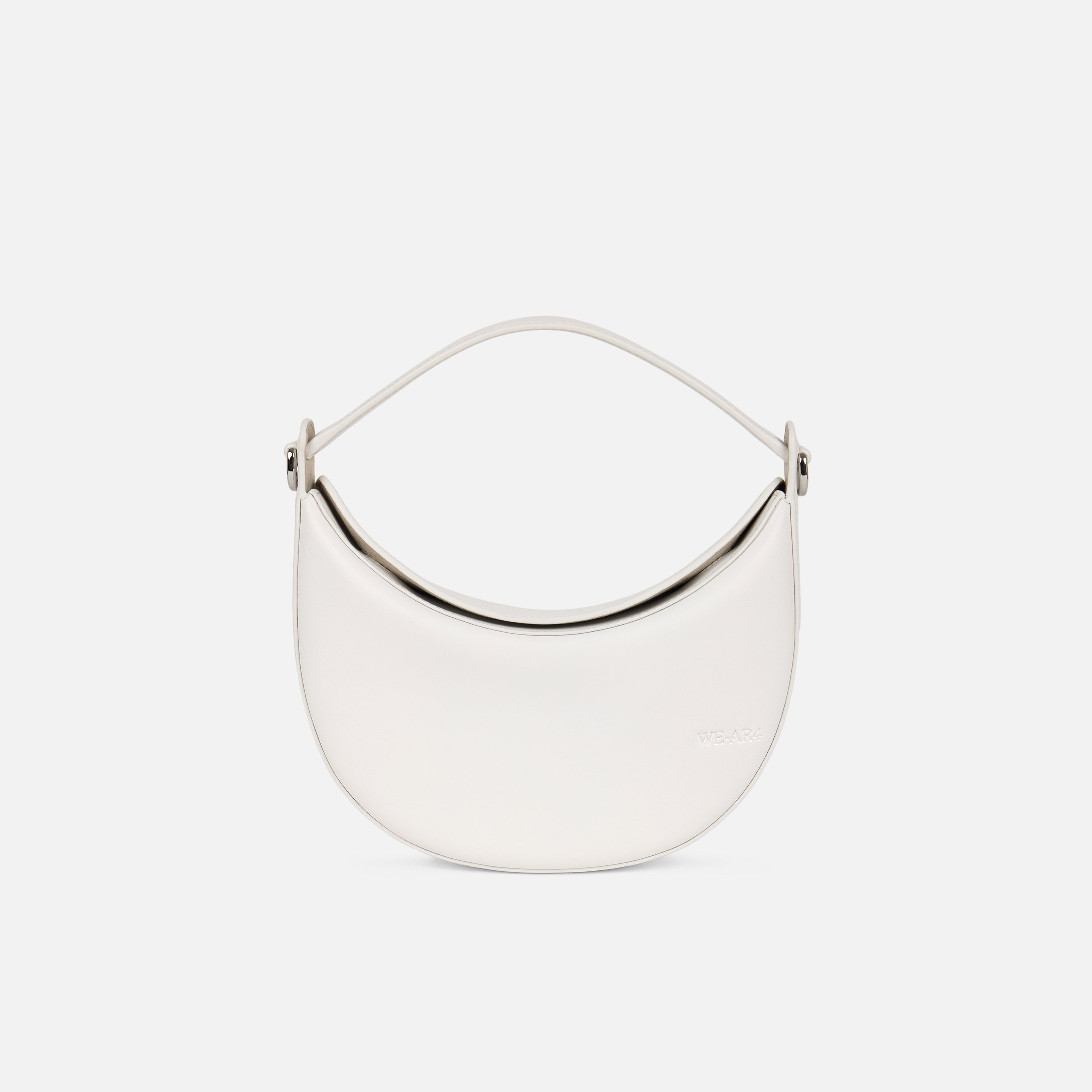 Eclipse Crossbody - White